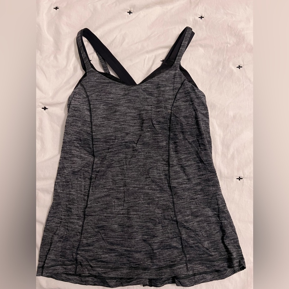 Lululemon run for gold tank